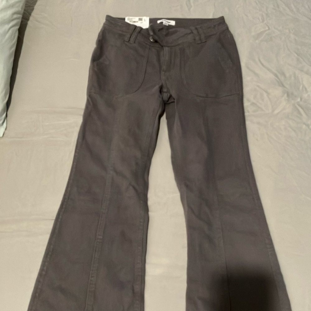 Garage Low Rise Flare Jeans Brand New